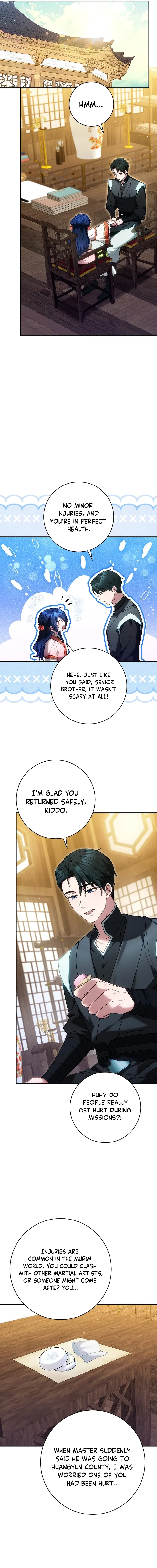 I’m the Youngest Disciple of the Murim’s Mastermind Chapter 18 – Page 21
