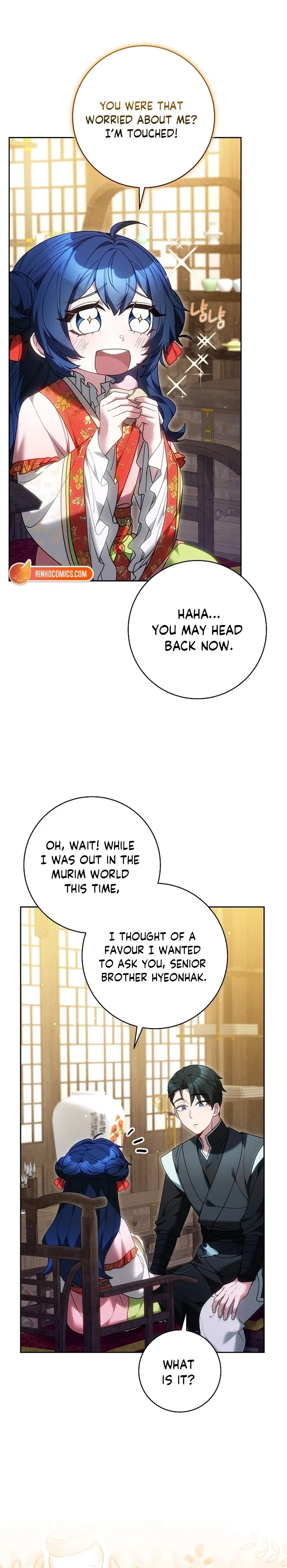 I’m the Youngest Disciple of the Murim’s Mastermind Chapter 18 – Page 22