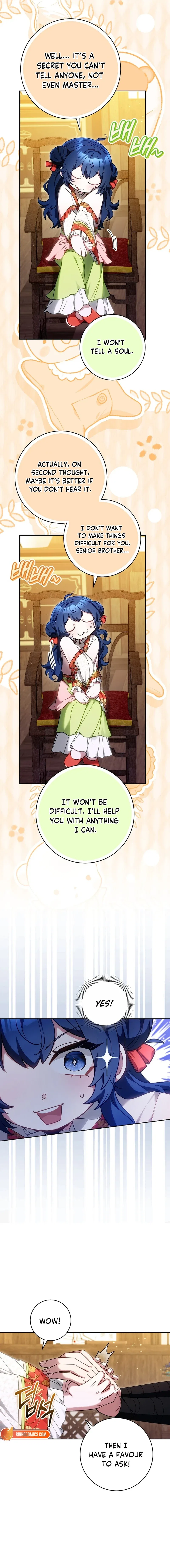 I’m the Youngest Disciple of the Murim’s Mastermind Chapter 18 – Page 23