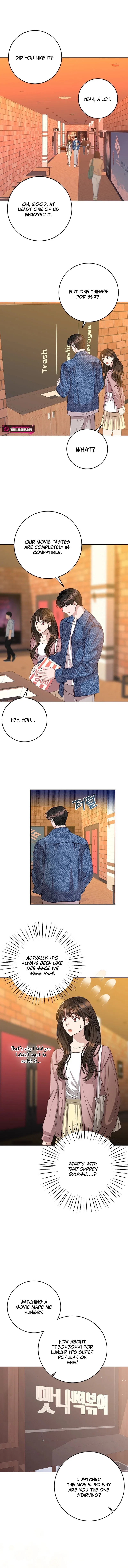 I Don’t Recommend Making a Mistake With Your Male Friend Chapter 10 – Page 5