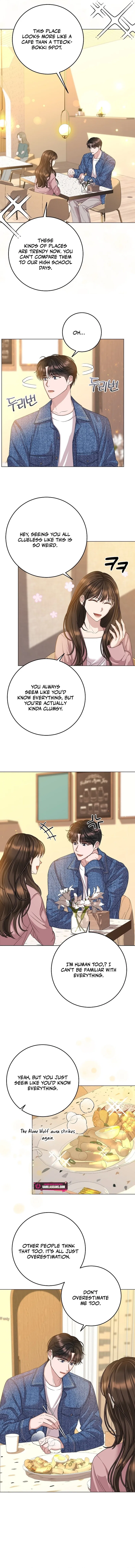 I Don’t Recommend Making a Mistake With Your Male Friend Chapter 10 – Page 6