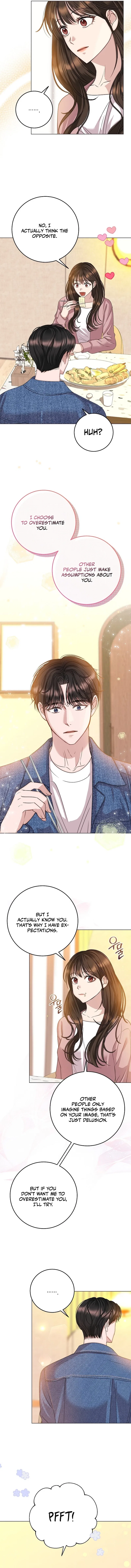 I Don’t Recommend Making a Mistake With Your Male Friend Chapter 10 – Page 7