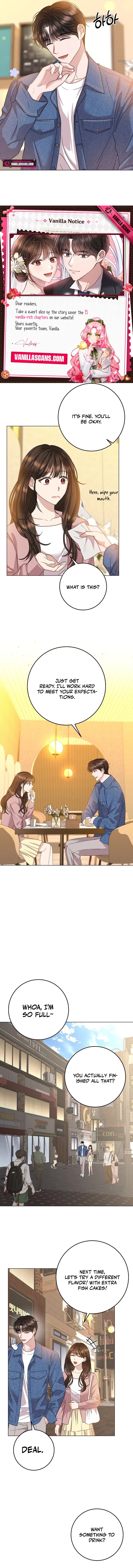I Don’t Recommend Making a Mistake With Your Male Friend Chapter 10 – Page 8