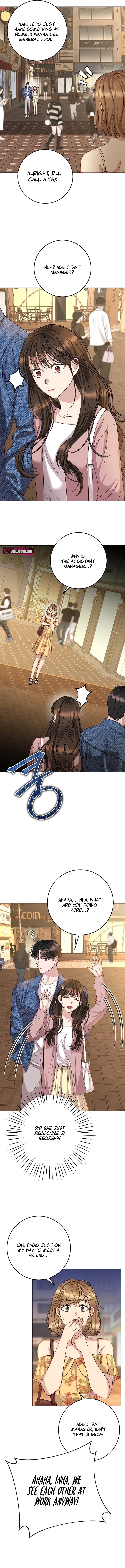I Don’t Recommend Making a Mistake With Your Male Friend Chapter 10 – Page 9