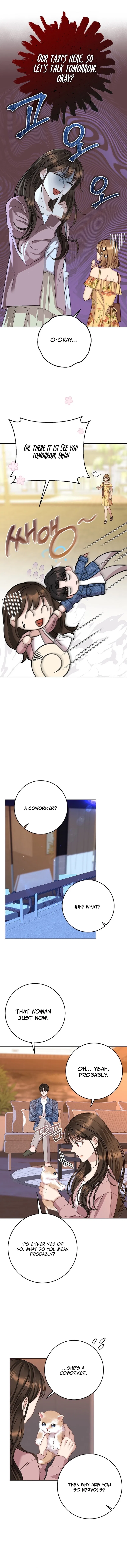 I Don’t Recommend Making a Mistake With Your Male Friend Chapter 10 – Page 10