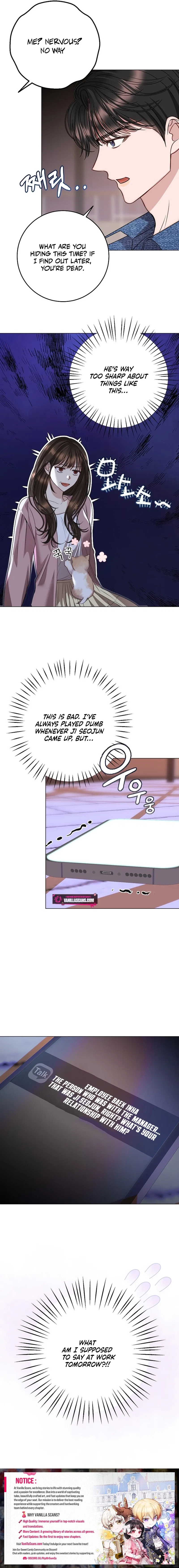 I Don’t Recommend Making a Mistake With Your Male Friend Chapter 10 – Page 11