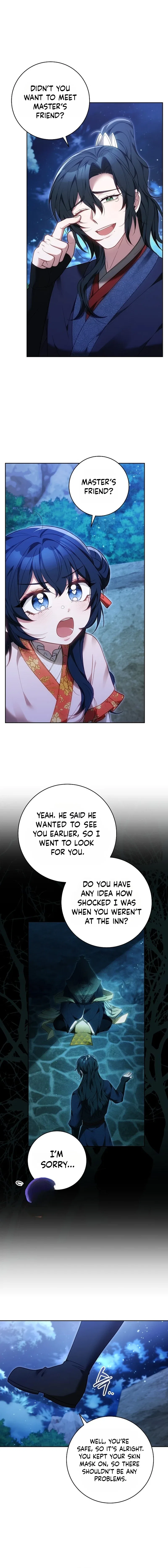 I’m the Youngest Disciple of the Murim’s Mastermind Chapter 17 – Page 5