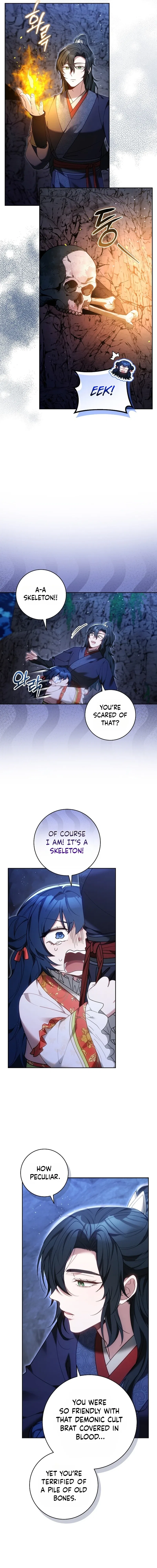 I’m the Youngest Disciple of the Murim’s Mastermind Chapter 17 – Page 7