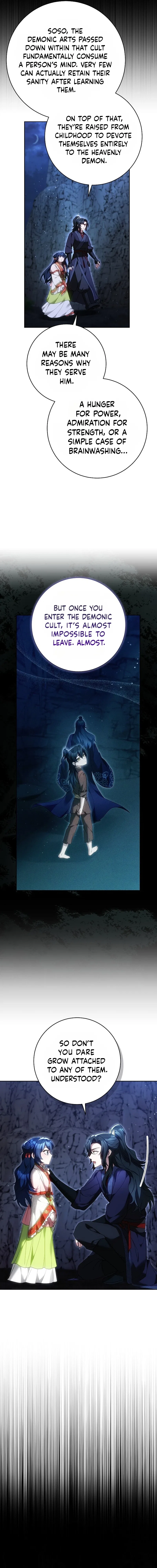 I’m the Youngest Disciple of the Murim’s Mastermind Chapter 17 – Page 9