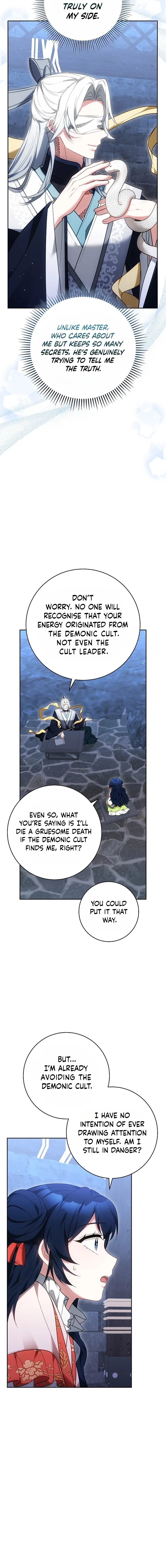 I’m the Youngest Disciple of the Murim’s Mastermind Chapter 17 – Page 19