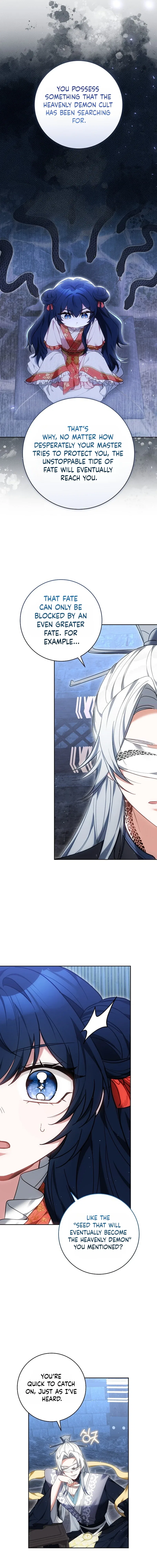I’m the Youngest Disciple of the Murim’s Mastermind Chapter 17 – Page 21