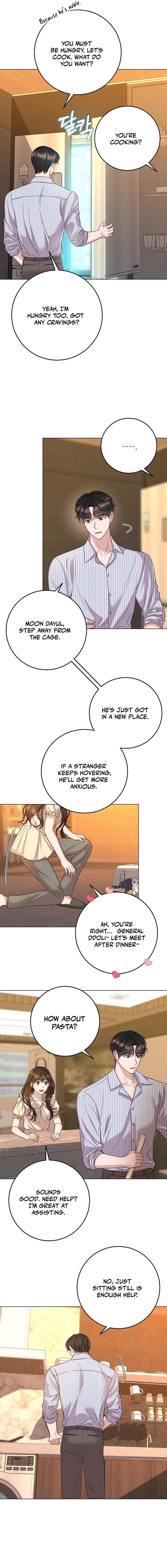 I Don’t Recommend Making a Mistake With Your Male Friend Chapter 9 – Page 4