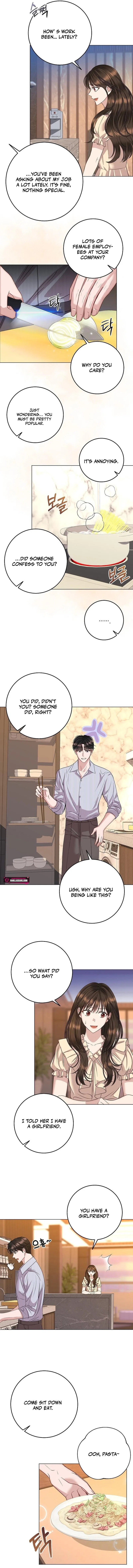 I Don’t Recommend Making a Mistake With Your Male Friend Chapter 9 – Page 5