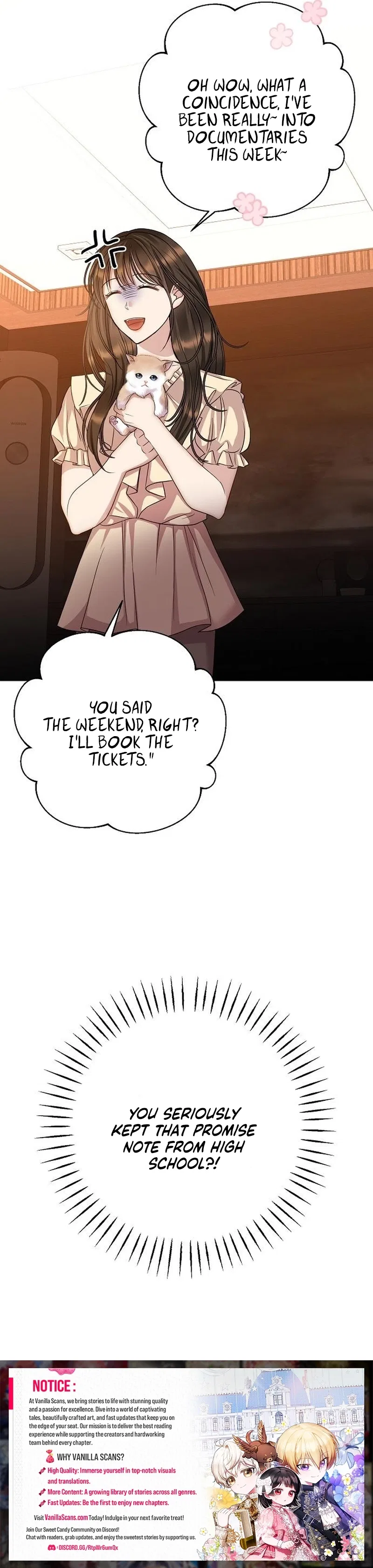 I Don’t Recommend Making a Mistake With Your Male Friend Chapter 9 – Page 11