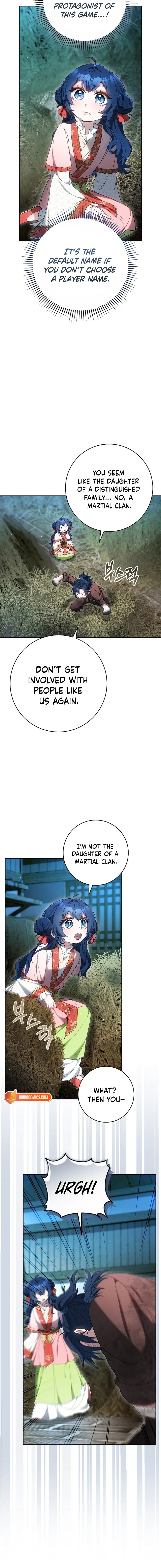 I’m the Youngest Disciple of the Murim’s Mastermind Chapter 16 – Page 5