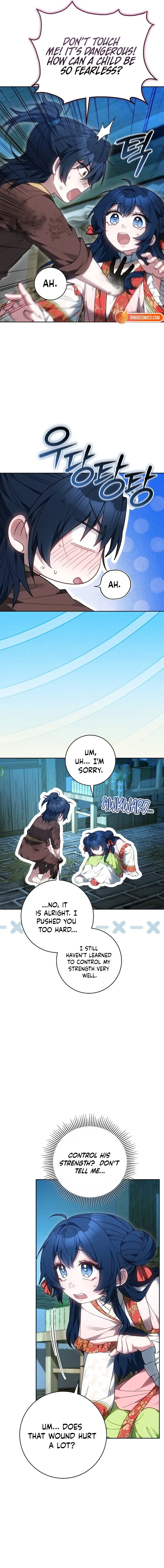 I’m the Youngest Disciple of the Murim’s Mastermind Chapter 16 – Page 8