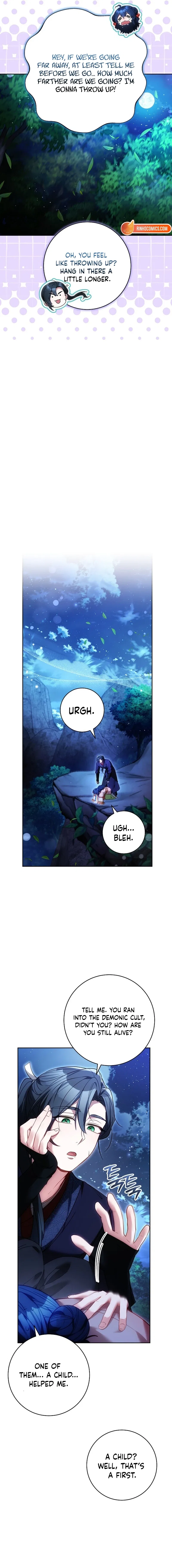 I’m the Youngest Disciple of the Murim’s Mastermind Chapter 16 – Page 18