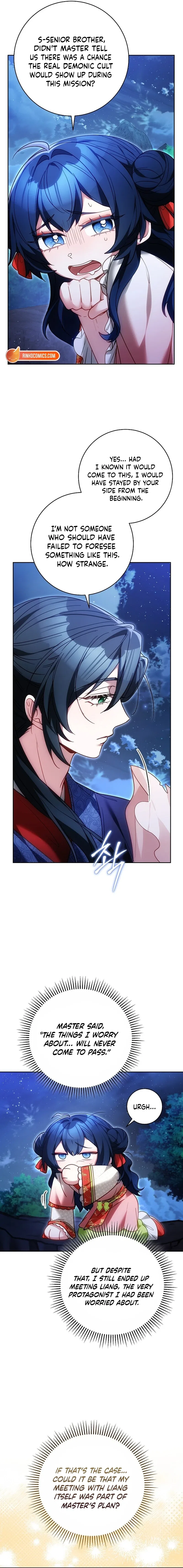 I’m the Youngest Disciple of the Murim’s Mastermind Chapter 16 – Page 19