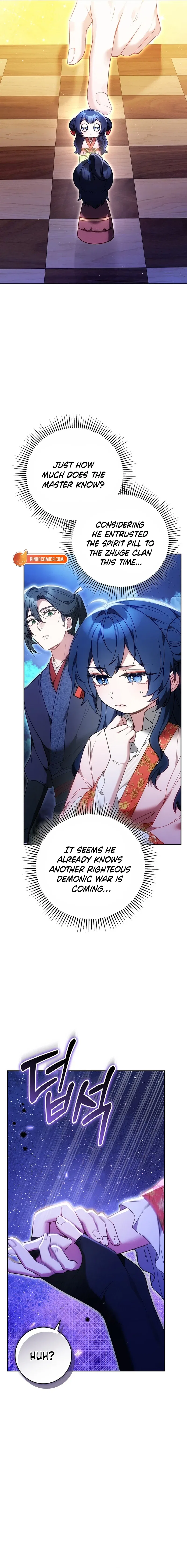 I’m the Youngest Disciple of the Murim’s Mastermind Chapter 16 – Page 20