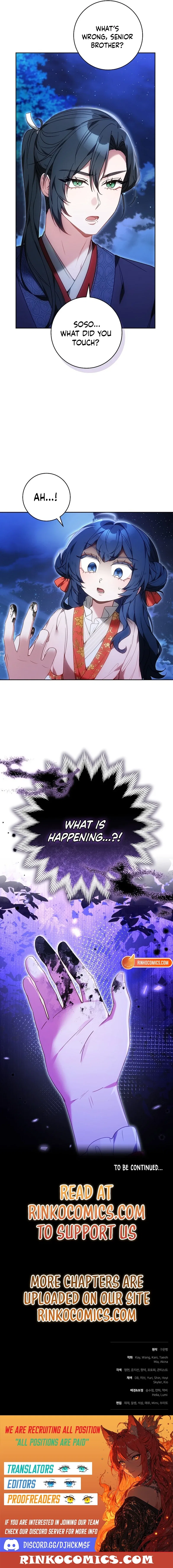 I’m the Youngest Disciple of the Murim’s Mastermind Chapter 16 – Page 21