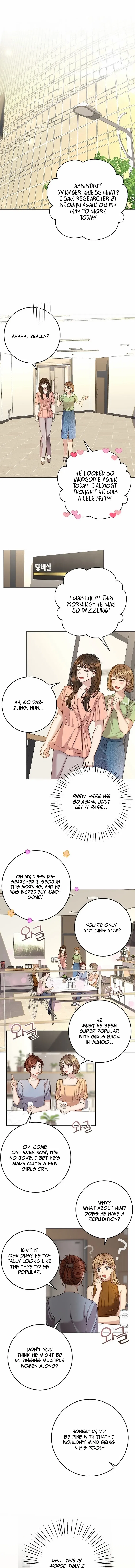 I Don’t Recommend Making a Mistake With Your Male Friend Chapter 8 – Page 2