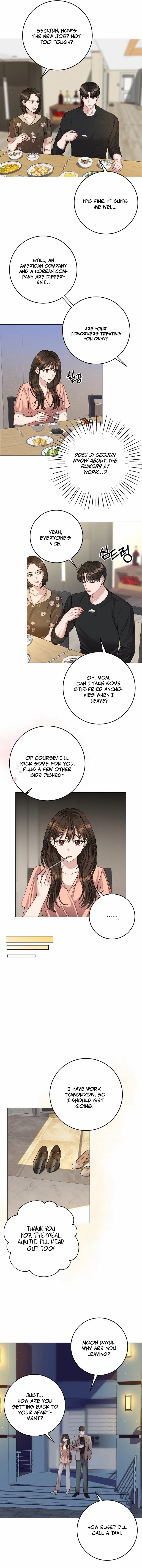 I Don’t Recommend Making a Mistake With Your Male Friend Chapter 8 – Page 5