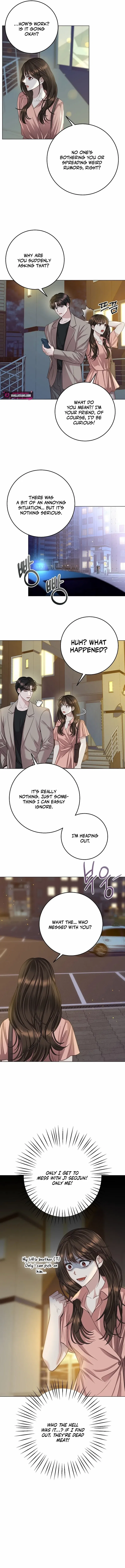 I Don’t Recommend Making a Mistake With Your Male Friend Chapter 8 – Page 6