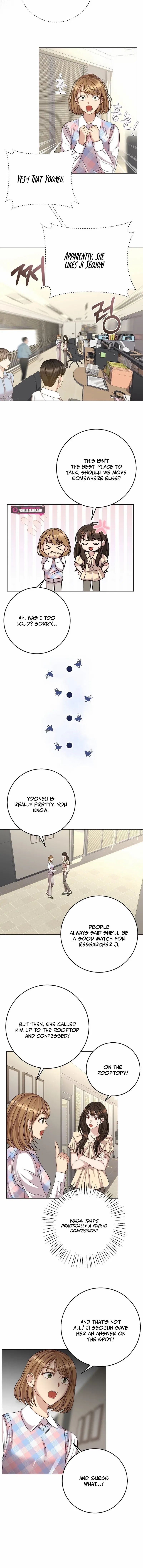 I Don’t Recommend Making a Mistake With Your Male Friend Chapter 8 – Page 9