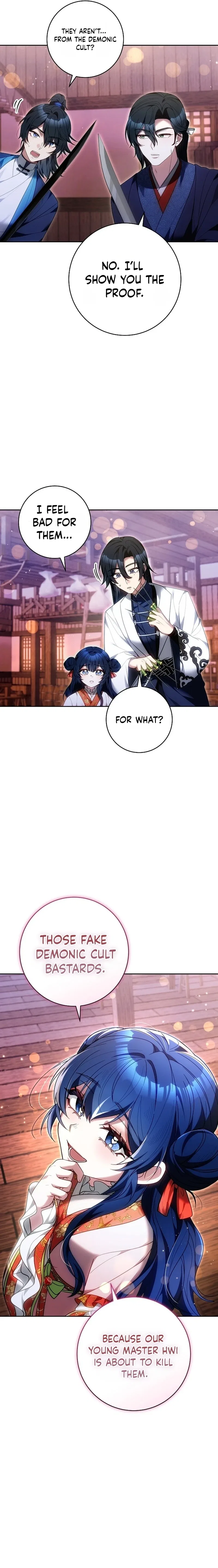 I’m the Youngest Disciple of the Murim’s Mastermind Chapter 15 – Page 2
