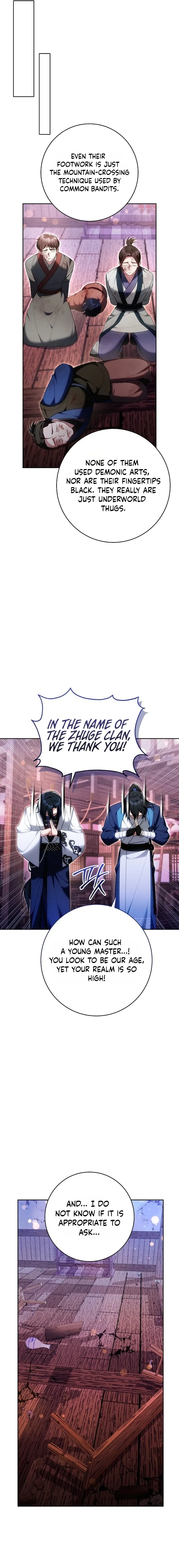 I’m the Youngest Disciple of the Murim’s Mastermind Chapter 15 – Page 4