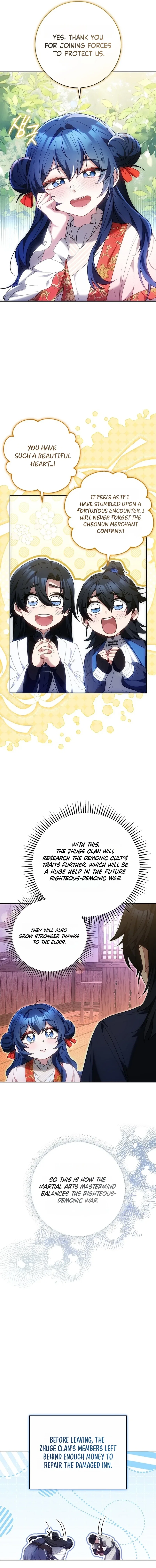 I’m the Youngest Disciple of the Murim’s Mastermind Chapter 15 – Page 8