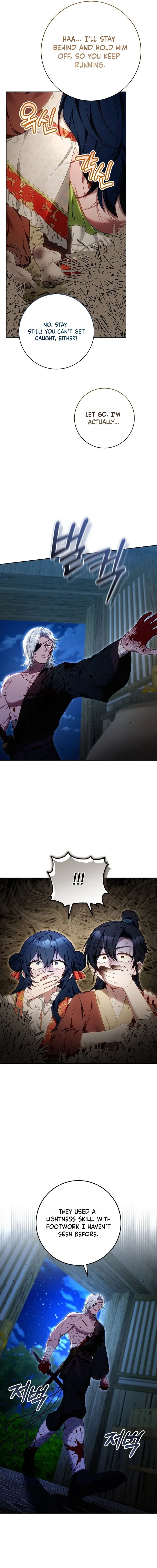 I’m the Youngest Disciple of the Murim’s Mastermind Chapter 15 – Page 20