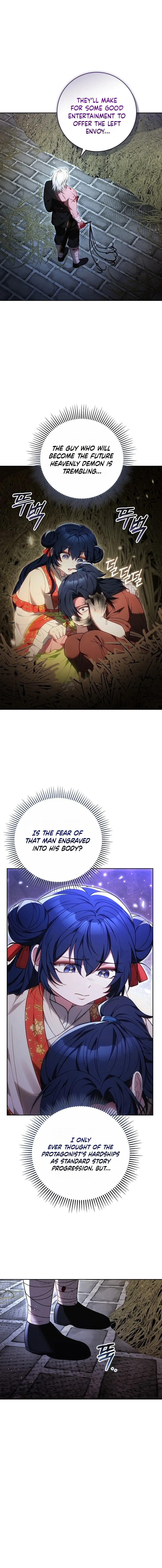I’m the Youngest Disciple of the Murim’s Mastermind Chapter 15 – Page 21