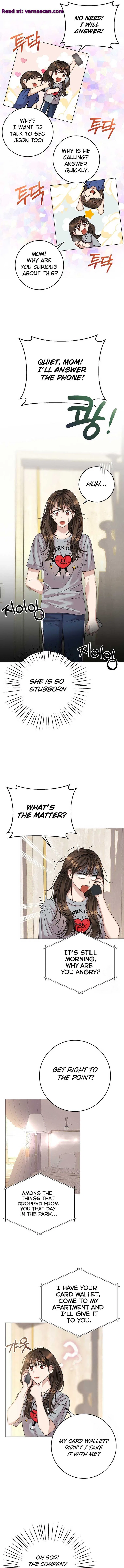 I Don’t Recommend Making a Mistake With Your Male Friend Chapter 7 – Page 2