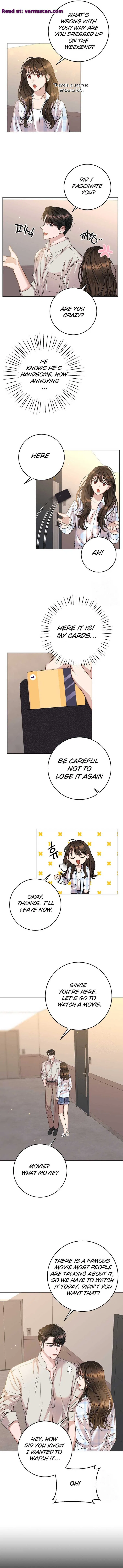 I Don’t Recommend Making a Mistake With Your Male Friend Chapter 7 – Page 4