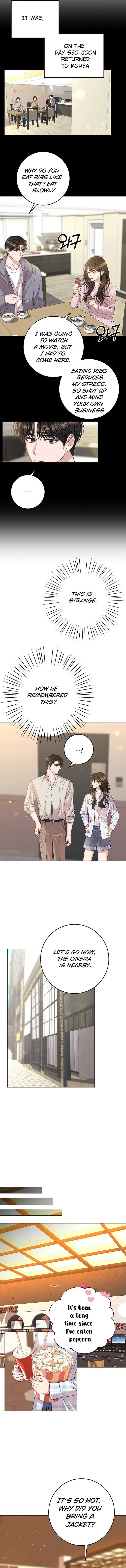 I Don’t Recommend Making a Mistake With Your Male Friend Chapter 7 – Page 5