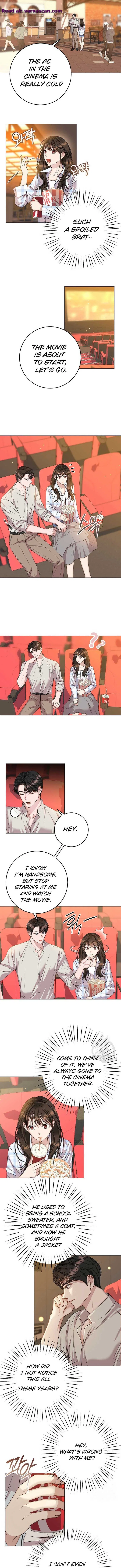 I Don’t Recommend Making a Mistake With Your Male Friend Chapter 7 – Page 6