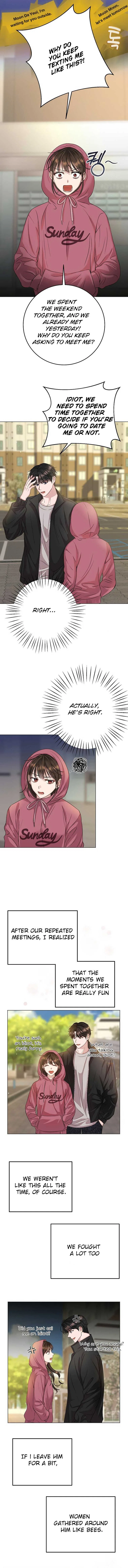 I Don’t Recommend Making a Mistake With Your Male Friend Chapter 7 – Page 8
