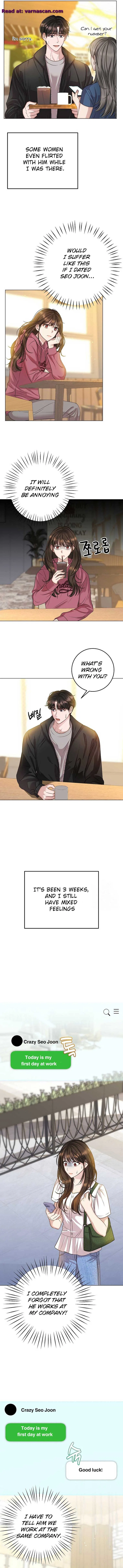 I Don’t Recommend Making a Mistake With Your Male Friend Chapter 7 – Page 9