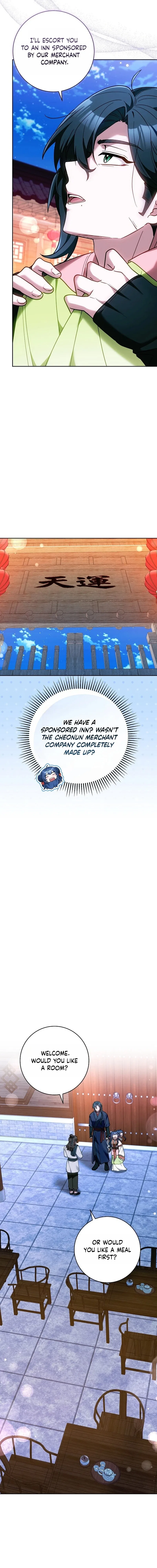 I’m the Youngest Disciple of the Murim’s Mastermind Chapter 14 – Page 11