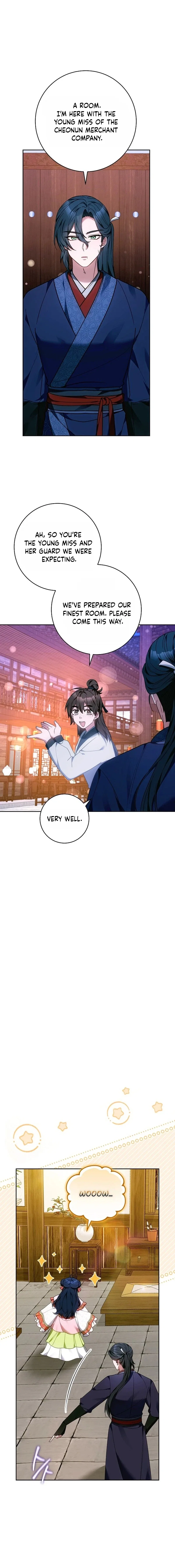 I’m the Youngest Disciple of the Murim’s Mastermind Chapter 14 – Page 12