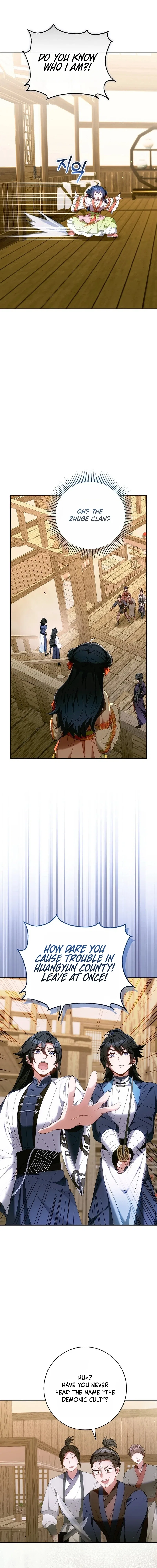 I’m the Youngest Disciple of the Murim’s Mastermind Chapter 14 – Page 20