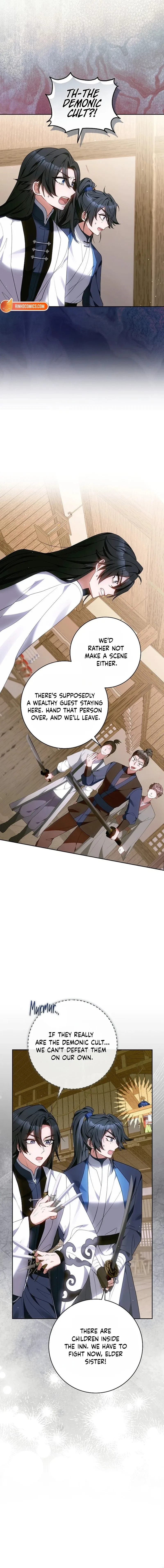 I’m the Youngest Disciple of the Murim’s Mastermind Chapter 14 – Page 21