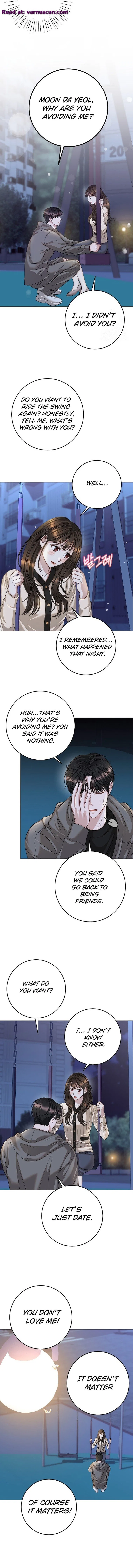 I Don’t Recommend Making a Mistake With Your Male Friend Chapter 6 – Page 5