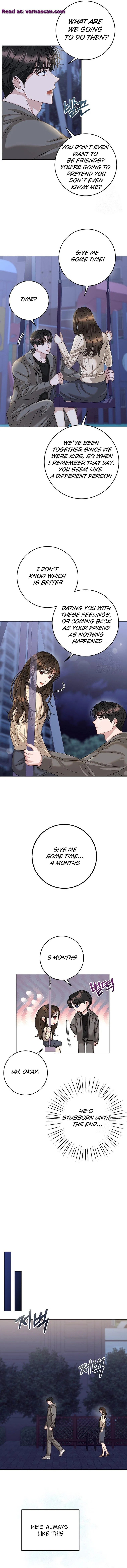I Don’t Recommend Making a Mistake With Your Male Friend Chapter 6 – Page 6