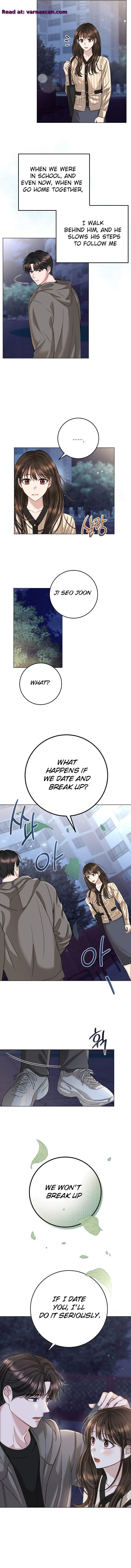 I Don’t Recommend Making a Mistake With Your Male Friend Chapter 6 – Page 7