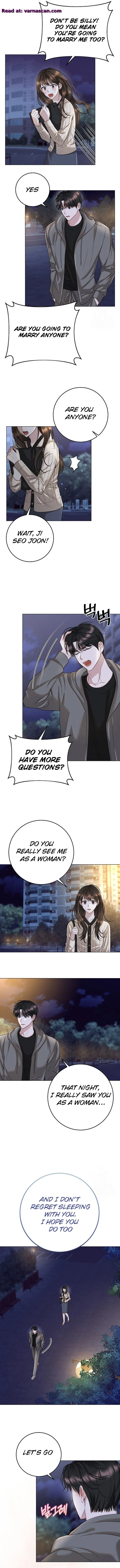I Don’t Recommend Making a Mistake With Your Male Friend Chapter 6 – Page 8