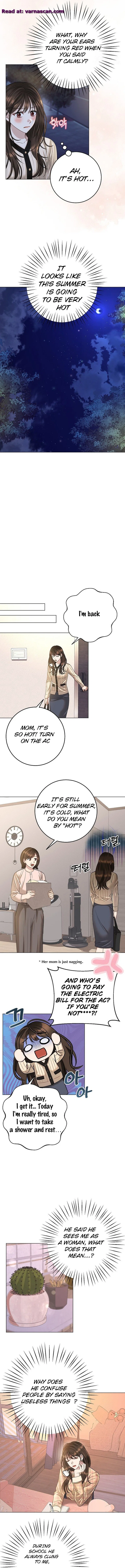 I Don’t Recommend Making a Mistake With Your Male Friend Chapter 6 – Page 9