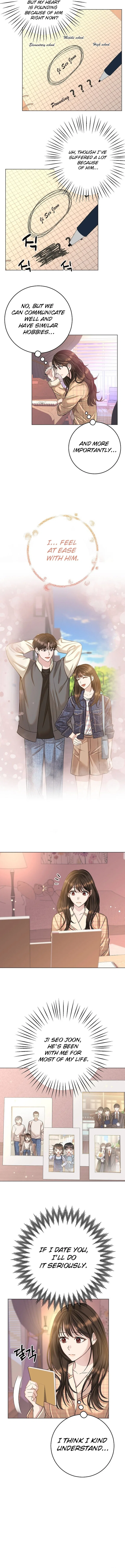 I Don’t Recommend Making a Mistake With Your Male Friend Chapter 6 – Page 10