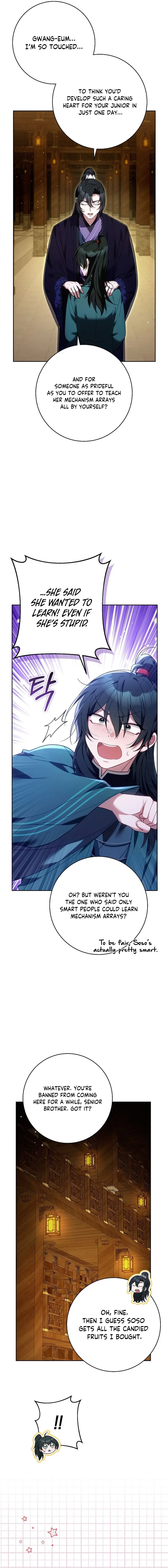 I’m the Youngest Disciple of the Murim’s Mastermind Chapter 13 – Page 5